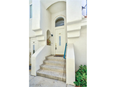Step into style and comfort in this stunning 2-bed + den condo on Painted Desert Golf Club in Nevada - for sale on GolfHomes.com, golf home, golf lot