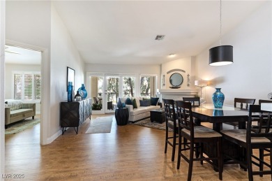 Step into style and comfort in this stunning 2-bed + den condo on Painted Desert Golf Club in Nevada - for sale on GolfHomes.com, golf home, golf lot