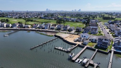 RARE BAYFRONT DEVELOPMENT OPPORTUNITY: 50x135 Lot with New on The Links At Brigantine Beach in New Jersey - for sale on GolfHomes.com, golf home, golf lot