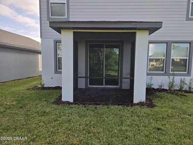 Brand new energy efficient home ready for a buyer NOW. Modern on LPGA International Golf Course in Florida - for sale on GolfHomes.com, golf home, golf lot