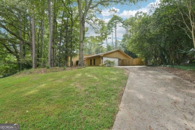 Mid-Century Ranch in Indian Hills - Upgraded & Rare Opportunity! on Indian Hills Country Club in Georgia - for sale on GolfHomes.com, golf home, golf lot