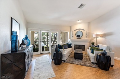 Step into style and comfort in this stunning 2-bed + den condo on Painted Desert Golf Club in Nevada - for sale on GolfHomes.com, golf home, golf lot