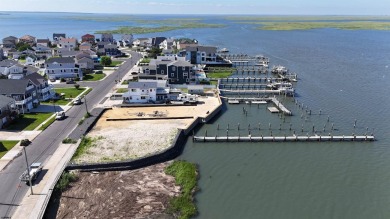 RARE BAYFRONT DEVELOPMENT OPPORTUNITY: 50x135 Lot with New on The Links At Brigantine Beach in New Jersey - for sale on GolfHomes.com, golf home, golf lot
