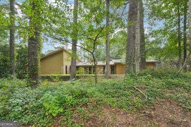Mid-Century Ranch in Indian Hills - Upgraded & Rare Opportunity! on Indian Hills Country Club in Georgia - for sale on GolfHomes.com, golf home, golf lot