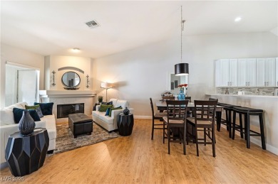 Step into style and comfort in this stunning 2-bed + den condo on Painted Desert Golf Club in Nevada - for sale on GolfHomes.com, golf home, golf lot