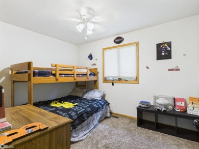 Charming walk-out ranch nestled in a family-friendly on Edmundson Golf Course in Iowa - for sale on GolfHomes.com, golf home, golf lot