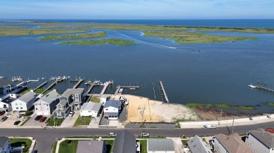 RARE BAYFRONT DEVELOPMENT OPPORTUNITY: 50x135 Lot with New on The Links At Brigantine Beach in New Jersey - for sale on GolfHomes.com, golf home, golf lot