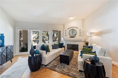 Step into style and comfort in this stunning 2-bed + den condo on Painted Desert Golf Club in Nevada - for sale on GolfHomes.com, golf home, golf lot