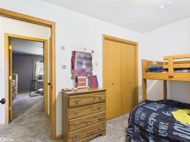 Charming walk-out ranch nestled in a family-friendly on Edmundson Golf Course in Iowa - for sale on GolfHomes.com, golf home, golf lot