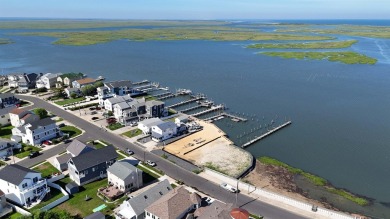 RARE BAYFRONT DEVELOPMENT OPPORTUNITY: 50x135 Lot with New on The Links At Brigantine Beach in New Jersey - for sale on GolfHomes.com, golf home, golf lot