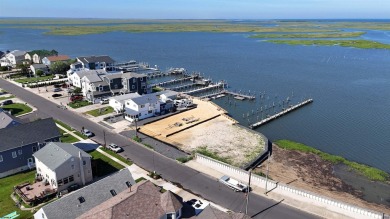 RARE BAYFRONT DEVELOPMENT OPPORTUNITY: 50x135 Lot with New on The Links At Brigantine Beach in New Jersey - for sale on GolfHomes.com, golf home, golf lot