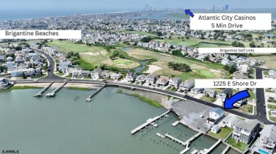 RARE BAYFRONT DEVELOPMENT OPPORTUNITY: 50x135 Lot with New on The Links At Brigantine Beach in New Jersey - for sale on GolfHomes.com, golf home, golf lot