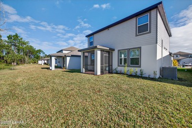 Brand new energy efficient home ready for a buyer NOW. Modern on LPGA International Golf Course in Florida - for sale on GolfHomes.com, golf home, golf lot