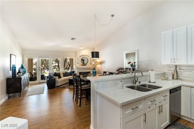 Step into style and comfort in this stunning 2-bed + den condo on Painted Desert Golf Club in Nevada - for sale on GolfHomes.com, golf home, golf lot