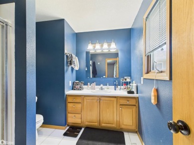 Charming walk-out ranch nestled in a family-friendly on Edmundson Golf Course in Iowa - for sale on GolfHomes.com, golf home, golf lot