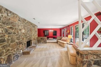 Mid-Century Ranch in Indian Hills - Upgraded & Rare Opportunity! on Indian Hills Country Club in Georgia - for sale on GolfHomes.com, golf home, golf lot