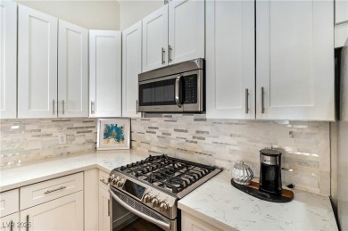 Step into style and comfort in this stunning 2-bed + den condo on Painted Desert Golf Club in Nevada - for sale on GolfHomes.com, golf home, golf lot