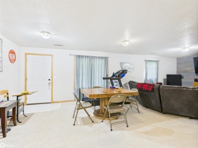 Charming walk-out ranch nestled in a family-friendly on Edmundson Golf Course in Iowa - for sale on GolfHomes.com, golf home, golf lot