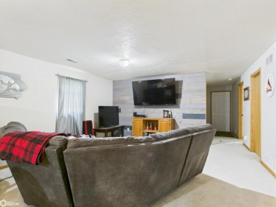 Charming walk-out ranch nestled in a family-friendly on Edmundson Golf Course in Iowa - for sale on GolfHomes.com, golf home, golf lot