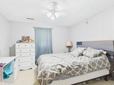 Charming walk-out ranch nestled in a family-friendly on Edmundson Golf Course in Iowa - for sale on GolfHomes.com, golf home, golf lot