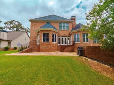 Welcome to this beautiful home in a highly desirable Country on Traditions of Braselton Golf Club in Georgia - for sale on GolfHomes.com, golf home, golf lot