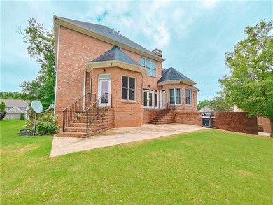 Welcome to this beautiful home in a highly desirable Country on Traditions of Braselton Golf Club in Georgia - for sale on GolfHomes.com, golf home, golf lot