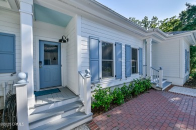 Wonderfully maintained home nestled in a quiet cul-de-sac and on Dataw Island Club in South Carolina - for sale on GolfHomes.com, golf home, golf lot