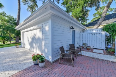 Wonderfully maintained home nestled in a quiet cul-de-sac and on Dataw Island Club in South Carolina - for sale on GolfHomes.com, golf home, golf lot