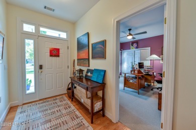 Wonderfully maintained home nestled in a quiet cul-de-sac and on Dataw Island Club in South Carolina - for sale on GolfHomes.com, golf home, golf lot