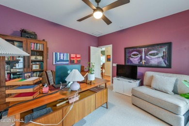 Wonderfully maintained home nestled in a quiet cul-de-sac and on Dataw Island Club in South Carolina - for sale on GolfHomes.com, golf home, golf lot