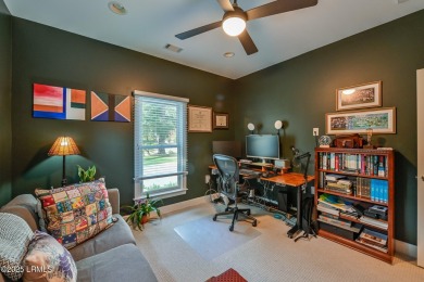 Wonderfully maintained home nestled in a quiet cul-de-sac and on Dataw Island Club in South Carolina - for sale on GolfHomes.com, golf home, golf lot