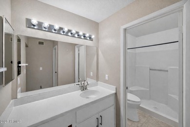 Welcome to easy living in this charming 2 bed, 2 bath home on Fountain of the Sun Country Club in Arizona - for sale on GolfHomes.com, golf home, golf lot