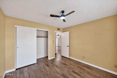 Welcome to easy living in this charming 2 bed, 2 bath home on Fountain of the Sun Country Club in Arizona - for sale on GolfHomes.com, golf home, golf lot