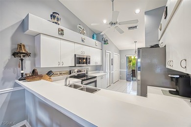 Golfers paradise- This stunning 2 bedroom 2 bath plus den condo on Olde Hickory Golf and Country Club in Florida - for sale on GolfHomes.com, golf home, golf lot