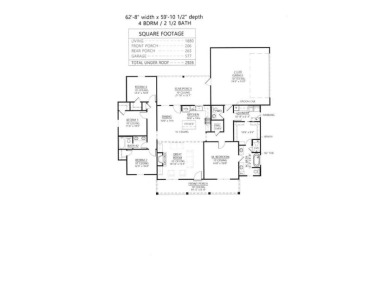Start your NEW Construction Home with this Millicent Designed on Pine Hills Golf and Country Club in Georgia - for sale on GolfHomes.com, golf home, golf lot