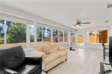 Under contract-accepting backup offers. Move-in ready, this on Venice East Golf Club in Florida - for sale on GolfHomes.com, golf home, golf lot