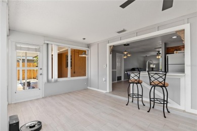 Under contract-accepting backup offers. Move-in ready, this on Venice East Golf Club in Florida - for sale on GolfHomes.com, golf home, golf lot