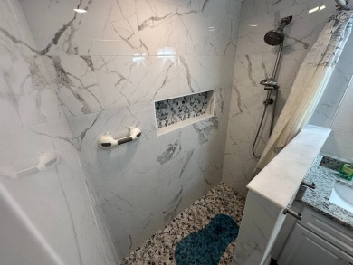 This beautifully remodeled Palm Harbor stucco home is a on Del Tura Golf and Country Club in Florida - for sale on GolfHomes.com, golf home, golf lot