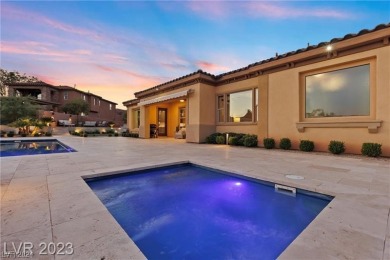 This FULLY FURNISHED masterpiece not only offers LUXURIOUS on Reflection Bay Golf Club in Nevada - for sale on GolfHomes.com, golf home, golf lot