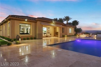 This FULLY FURNISHED masterpiece not only offers LUXURIOUS on Reflection Bay Golf Club in Nevada - for sale on GolfHomes.com, golf home, golf lot