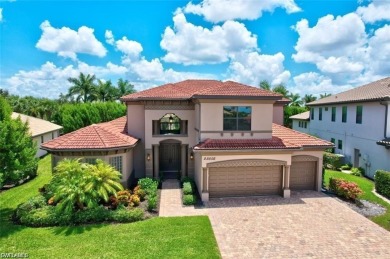 Welcome to your forever home in the prestigious Bonita Lakes on Bonita Fairways in Florida - for sale on GolfHomes.com, golf home, golf lot