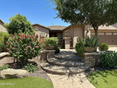 Spectacular Libertas floor plan backing pristine desert wash on Trilogy Golf Club At Vistancia in Arizona - for sale on GolfHomes.com, golf home, golf lot