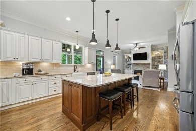 Stunning Executive end-unit Townhome in Overlook at Sixes on Bridgemill Golf Club in Georgia - for sale on GolfHomes.com, golf home, golf lot