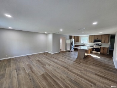 This stunning ranch-style home has been completely remodeled and on Green Hills Golf Club in Illinois - for sale on GolfHomes.com, golf home, golf lot