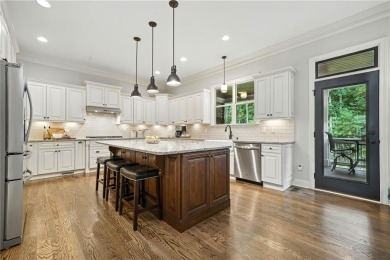 Stunning Executive end-unit Townhome in Overlook at Sixes on Bridgemill Golf Club in Georgia - for sale on GolfHomes.com, golf home, golf lot