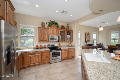 Sweeping Golf Course & Mountain Views Are Yours to Enjoy at this on Trilogy Golf Club At Vistancia in Arizona - for sale on GolfHomes.com, golf home, golf lot