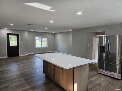 This stunning ranch-style home has been completely remodeled and on Green Hills Golf Club in Illinois - for sale on GolfHomes.com, golf home, golf lot