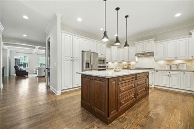Stunning Executive end-unit Townhome in Overlook at Sixes on Bridgemill Golf Club in Georgia - for sale on GolfHomes.com, golf home, golf lot
