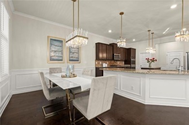 Welcome to 404 Prague Way, an exquisite residence nestled in the on Crystal Lake Golf and Country Club in Georgia - for sale on GolfHomes.com, golf home, golf lot