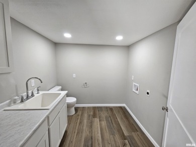 This stunning ranch-style home has been completely remodeled and on Green Hills Golf Club in Illinois - for sale on GolfHomes.com, golf home, golf lot